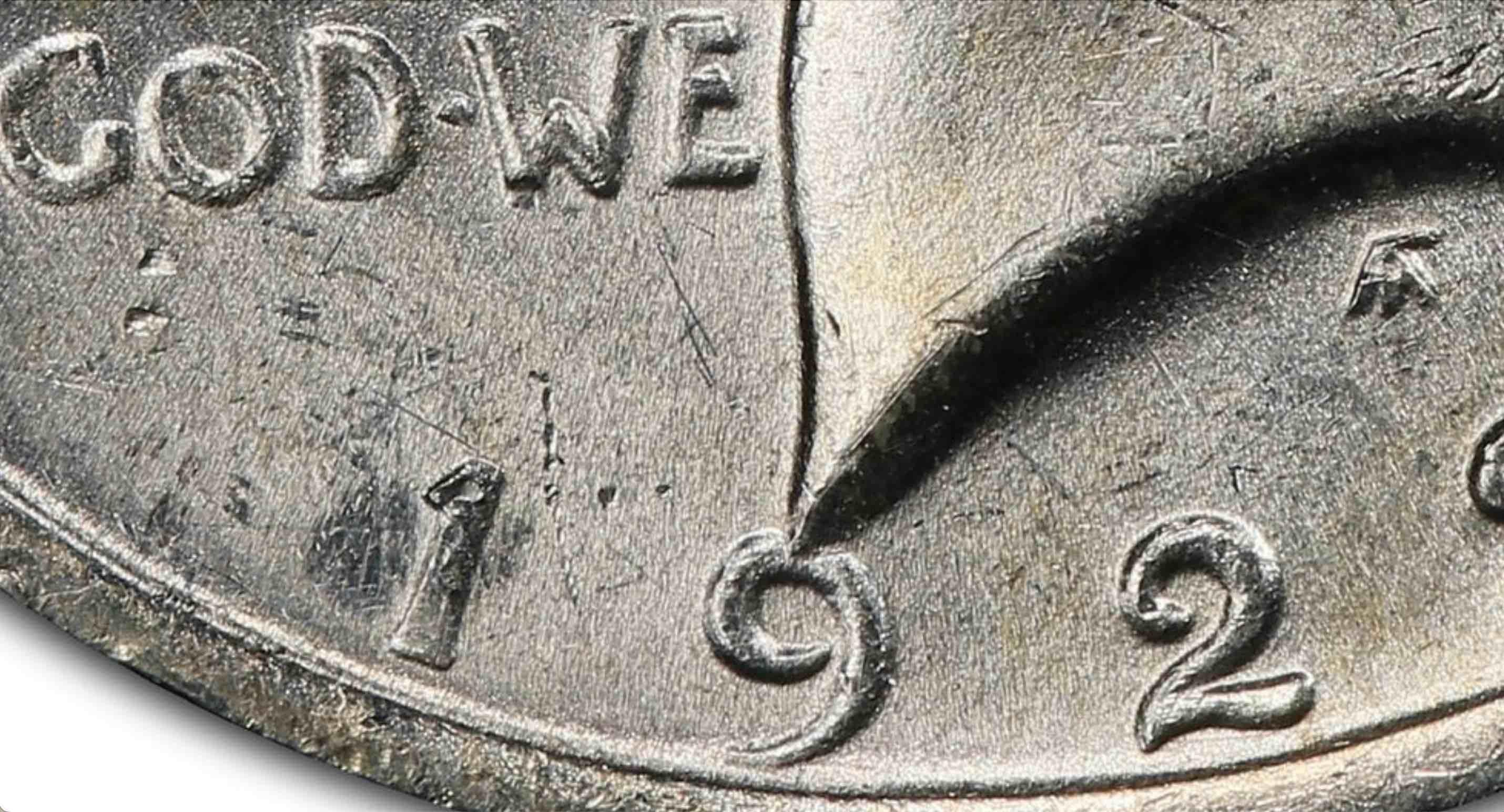 1923-P-Peace-VAM-2-Doubled-Tiara-Die-Marker-Variation