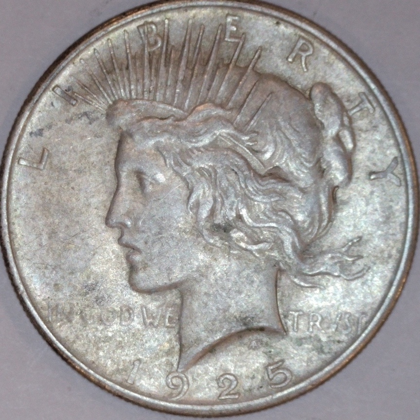 1925-P-Peace-Dollar-With-Dots.-How-Are-Dots-Formed?-VAM?