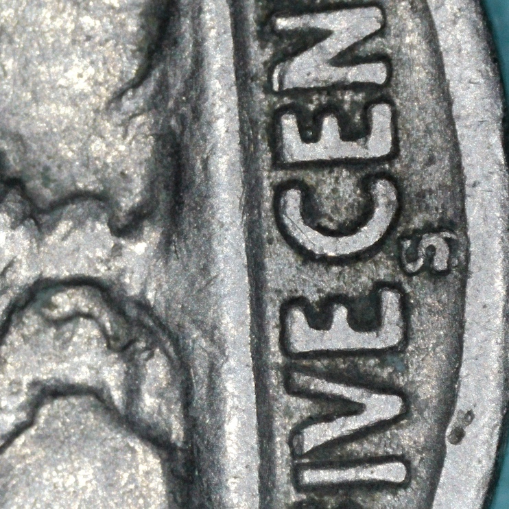 Buffalo-Nickel-1936-FS-501-RPM-Die-Marker-Looks-Like-Horiz-S-In-C-Cents
