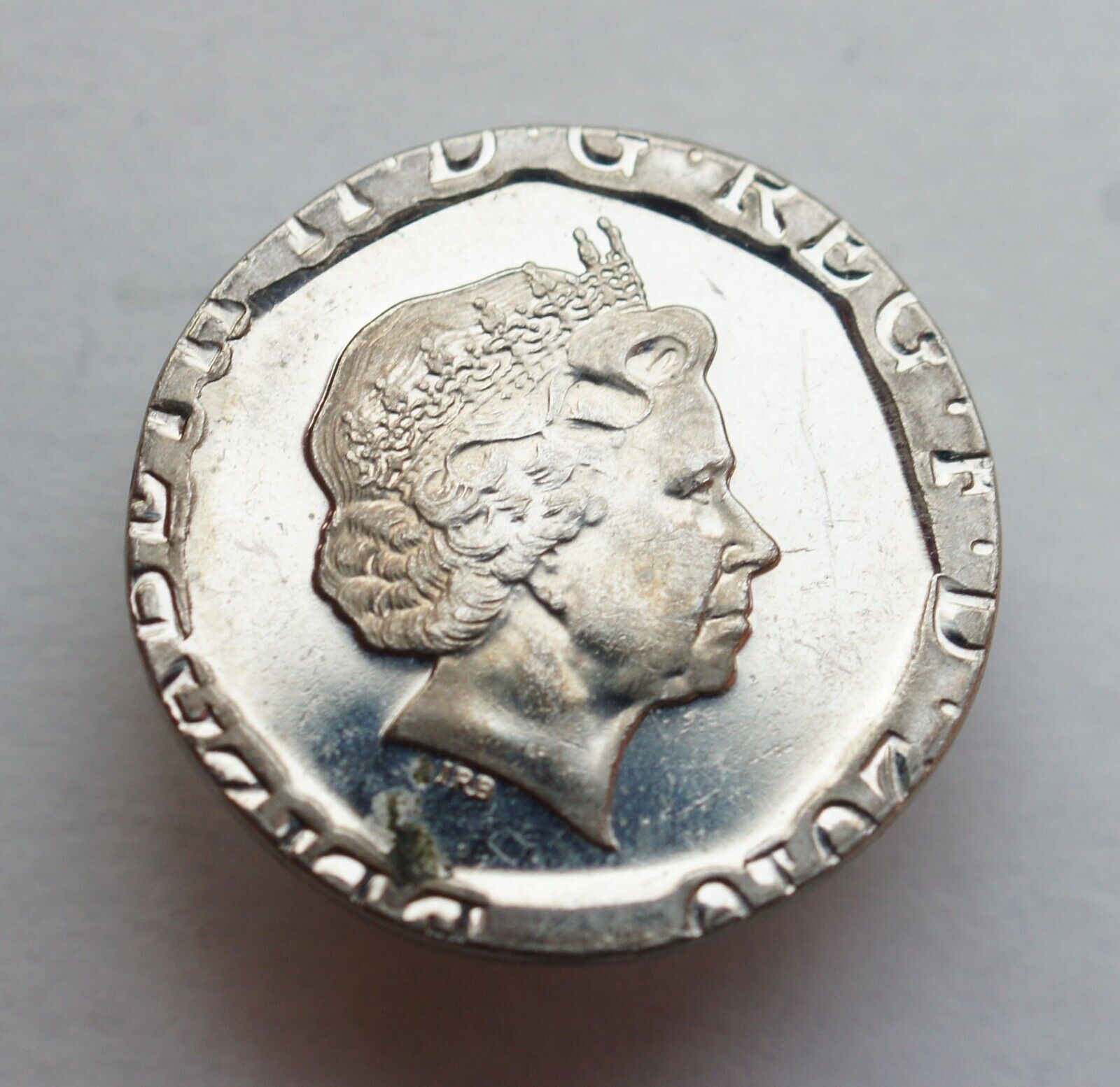 British-2010-20-Pence-Struck-On-5-Pence-Planchet?