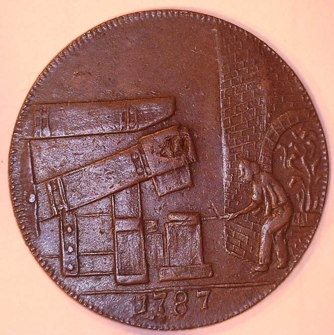 1787-[counterfeit]-Condor-Token