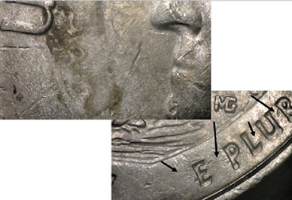 2017-Clark-State-Quarter----Brockage,-Struck-Thru?