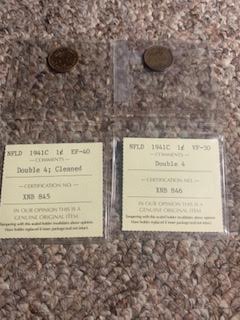 Newfoundland-1941-1-Cent-Double-4