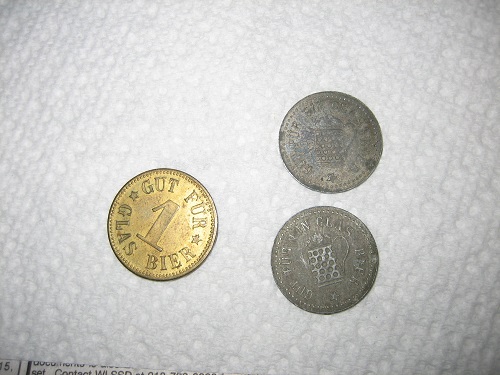 WW2-Era-German-Beer-Token