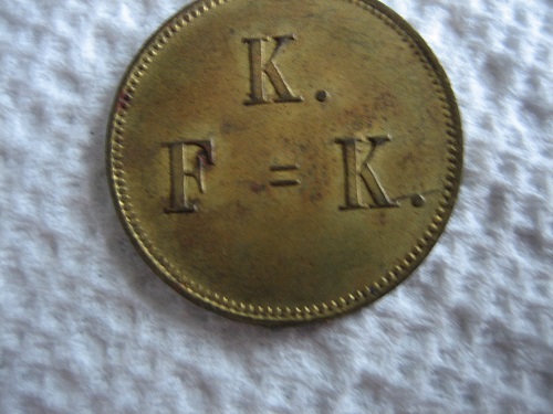 WW2-Era-German-Beer-Token