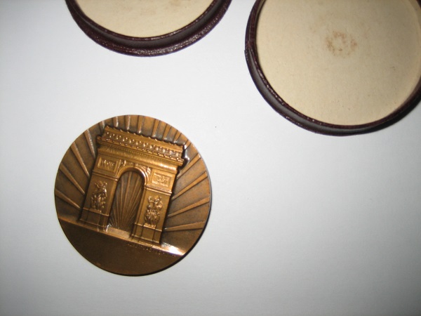 Identification-Help-For-French-Napoleon-Bronze-Medal