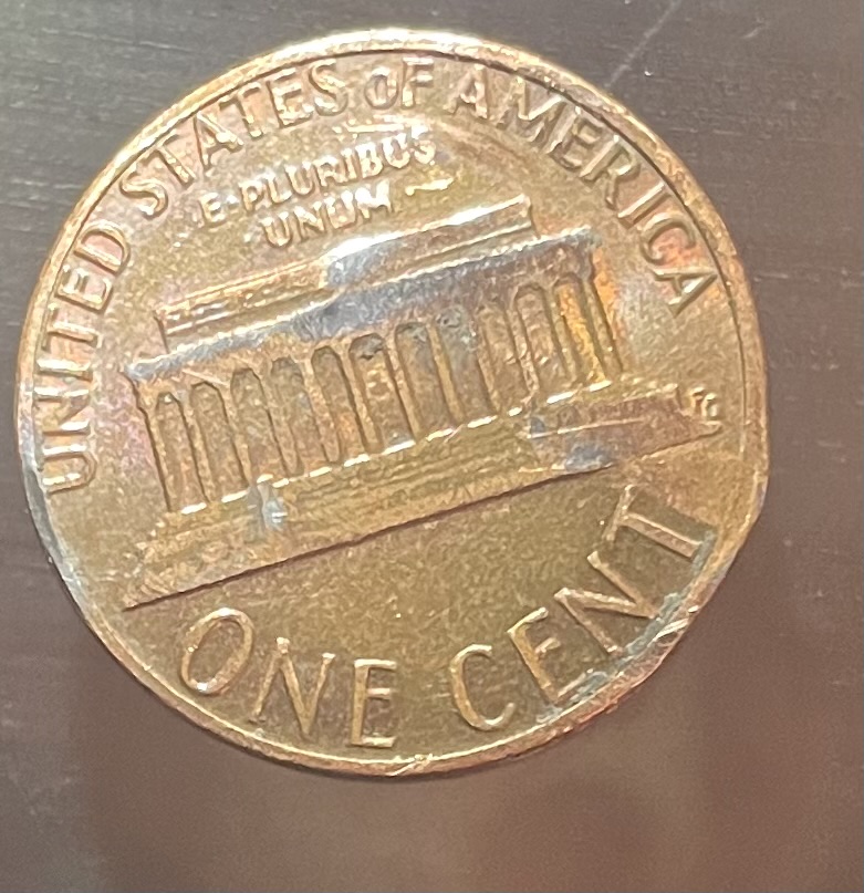 1984-Penny-That-A-Double-Strike-On-An-Angle