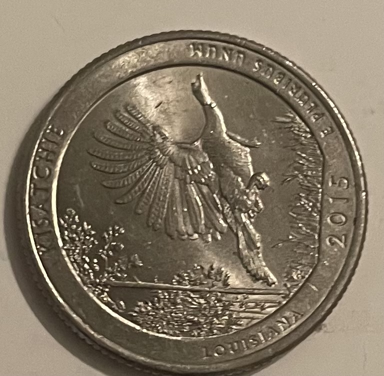 2015-P-Louisiana-Quarter-With-Doubling-On-Claw