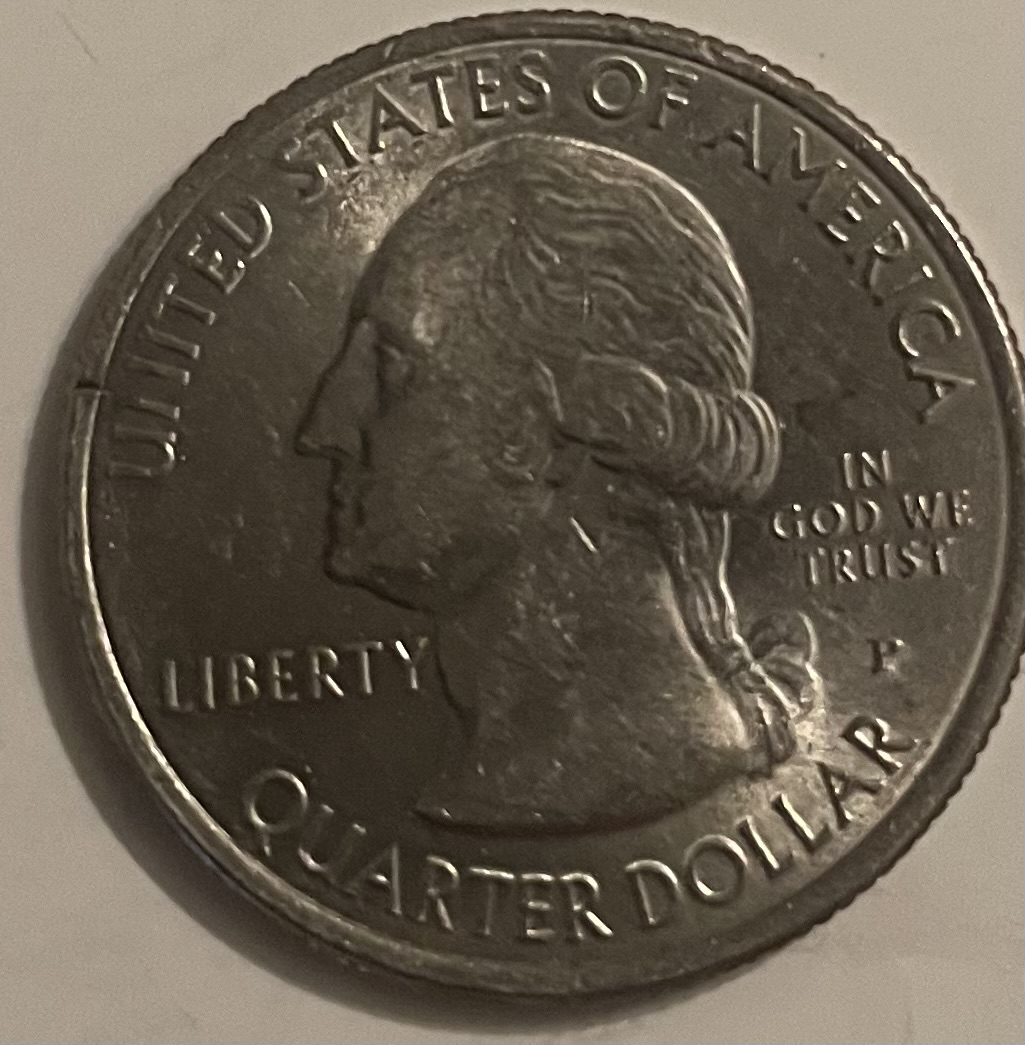 2015-P-Louisiana-Quarter-With-Doubling-On-Claw