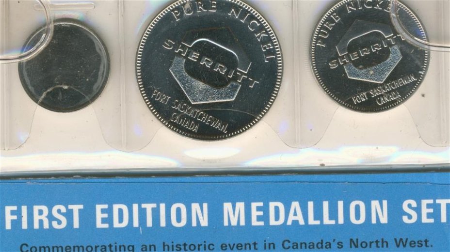 Sherritt-Mint-Canadian-Nickle-Set
