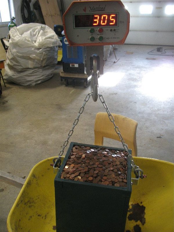 Bushel-Of-Pennies-/-OK-You-Farmer-Coin-Collectors