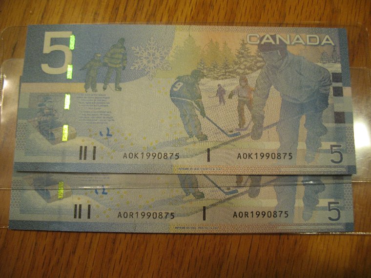 Aok-Insert-Note-In-A-Aor-Brick-2006-/-$5