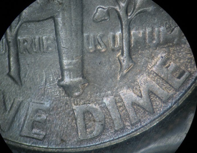 1965-Messed-Up-Dime-In-Mint-Set