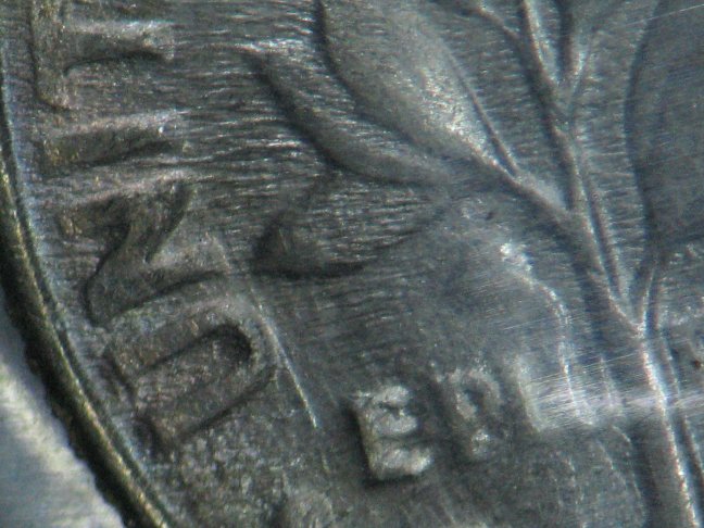 1965-Messed-Up-Dime-In-Mint-Set