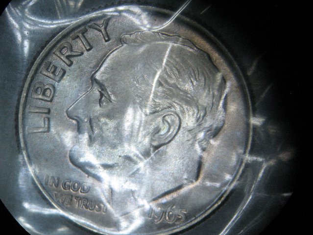 1965-Messed-Up-Dime-In-Mint-Set