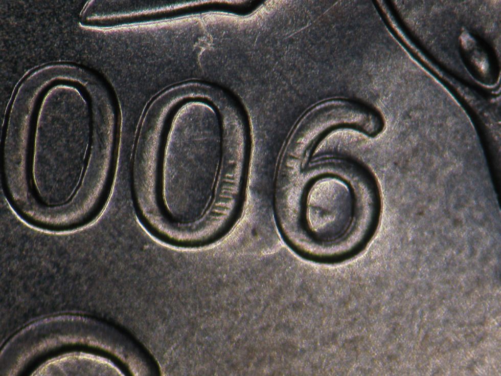 2006-1-Cent-With-A--Arrowhead-In-The-6-[reverse]-Ghost-00-S-Obverse---Great-Die-Clash