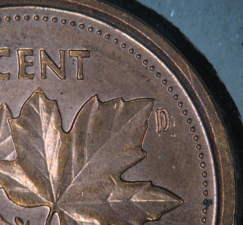 2004-Non-Mag-1-Cent---Unknown-Raised-D-On-The-Reverse