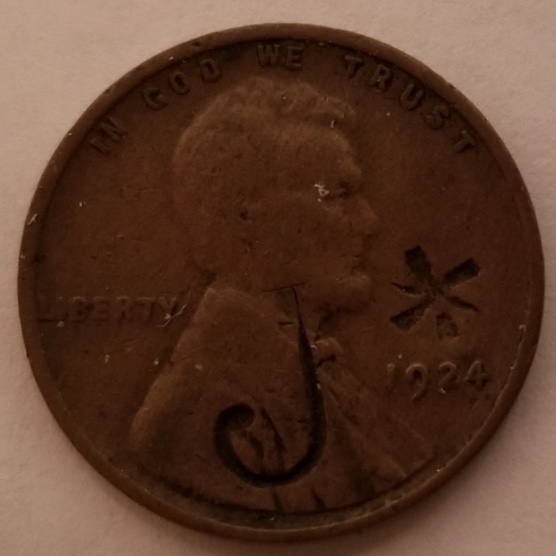 Interesting-1924-Lincoln-Cent-Counterstamp.