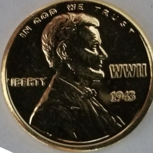 Gold-And-Silver-Plated-1943-Lincoln-Memorial-Cents.-You-Read-That-Correctly