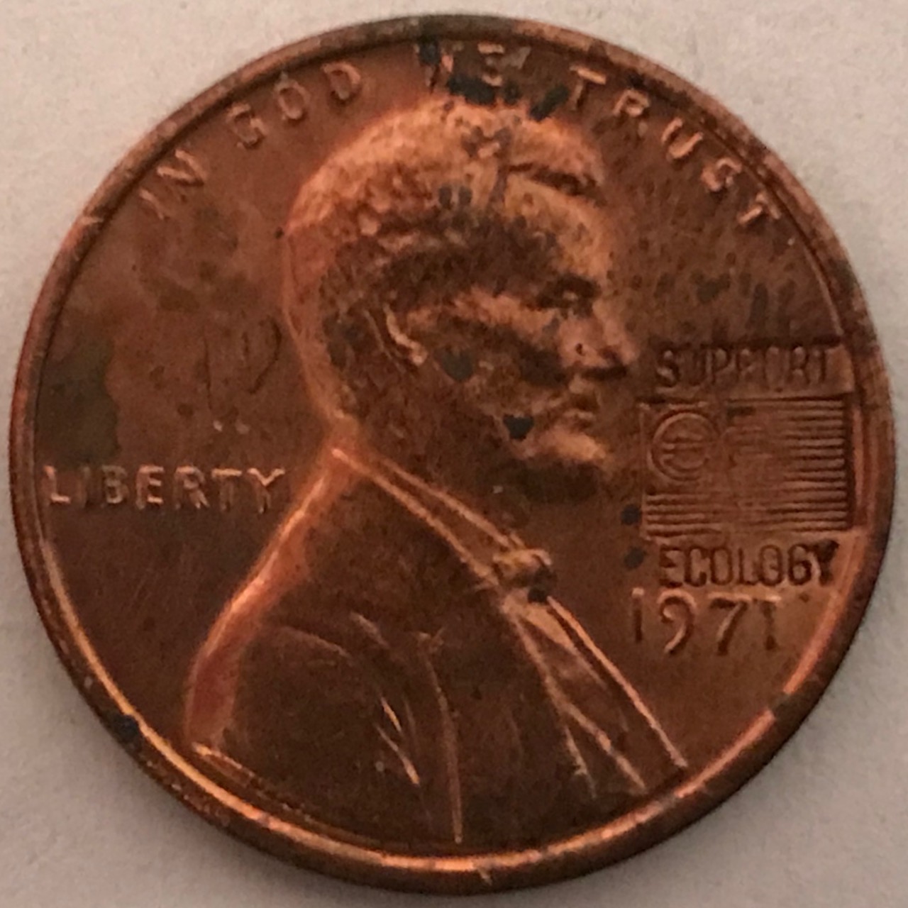 A-Running-Thread-Of-Chafemasterj's-Counterstamped-Lincoln-Cents.