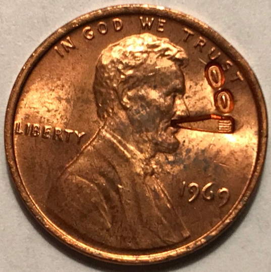 A-Running-Thread-Of-Chafemasterj's-Counterstamped-Lincoln-Cents.