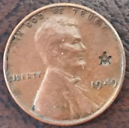 Masonic-Tokens,-Coins-And-Counter-Stamped-Pennies