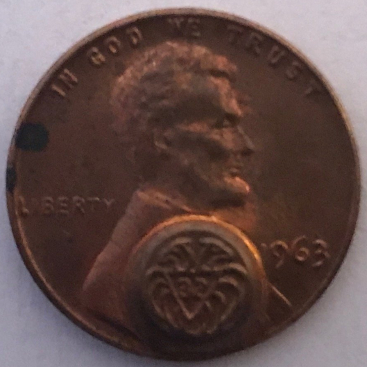 Masonic-Tokens,-Coins-And-Counter-Stamped-Pennies