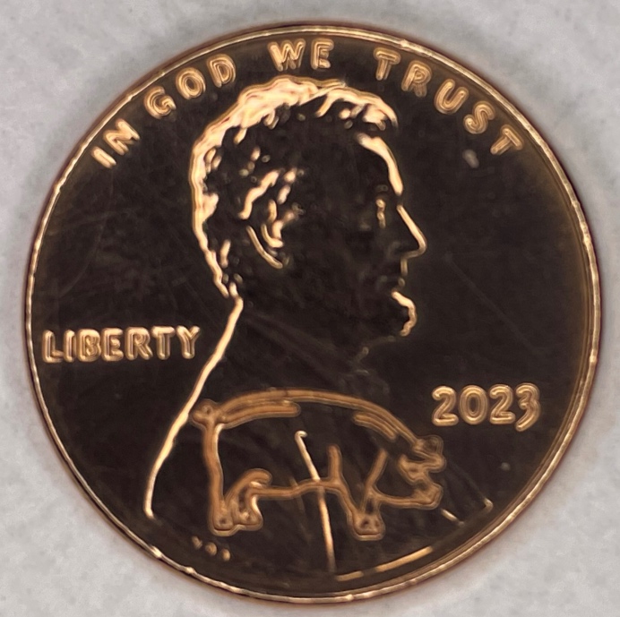 A-Running-Thread-Of-Chafemasterj's-Counterstamped-Lincoln-Cents.