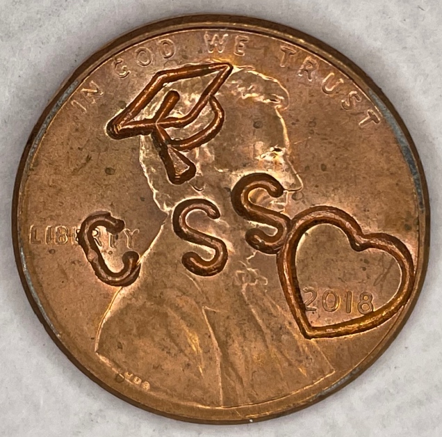 A-Running-Thread-Of-Chafemasterj's-Counterstamped-Lincoln-Cents.