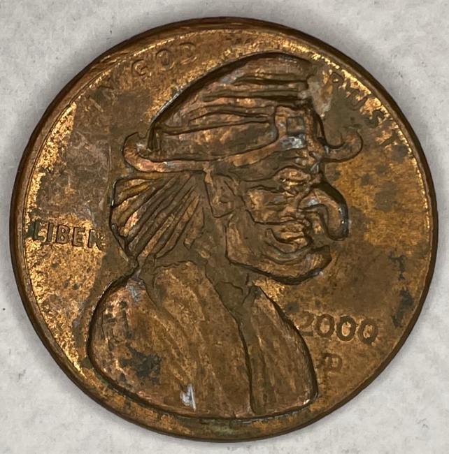 A-Running-Thread-Of-Chafemasterj's-Counterstamped-Lincoln-Cents.