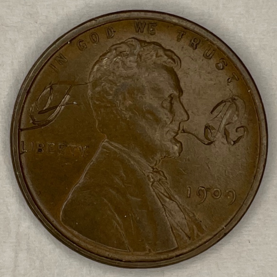 A-Running-Thread-Of-Chafemasterj's-Counterstamped-Lincoln-Cents.