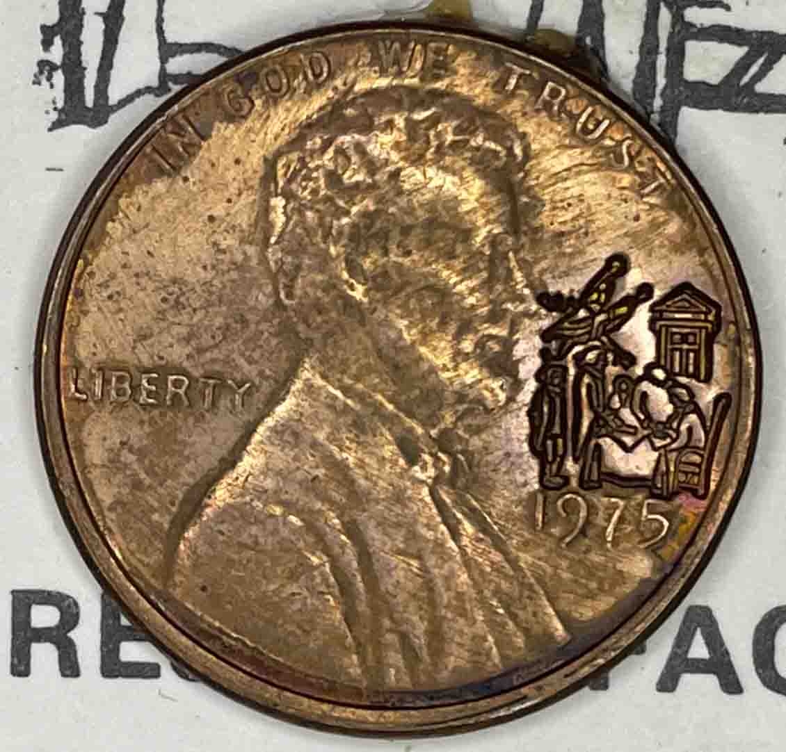 A-Running-Thread-Of-Chafemasterj's-Counterstamped-Lincoln-Cents.