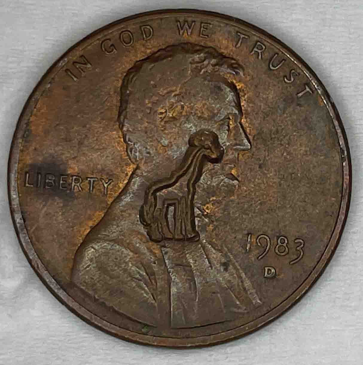 A-Running-Thread-Of-Chafemasterj's-Counterstamped-Lincoln-Cents.