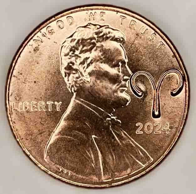 A-Running-Thread-Of-Chafemasterj's-Counterstamped-Lincoln-Cents.