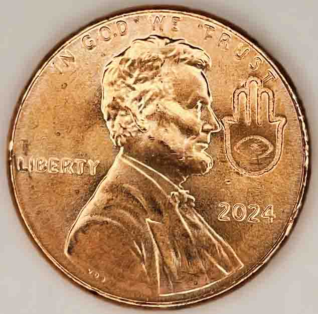 A-Running-Thread-Of-Chafemasterj's-Counterstamped-Lincoln-Cents.