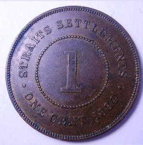 Straits-Settlements-1884-Mule-Cent