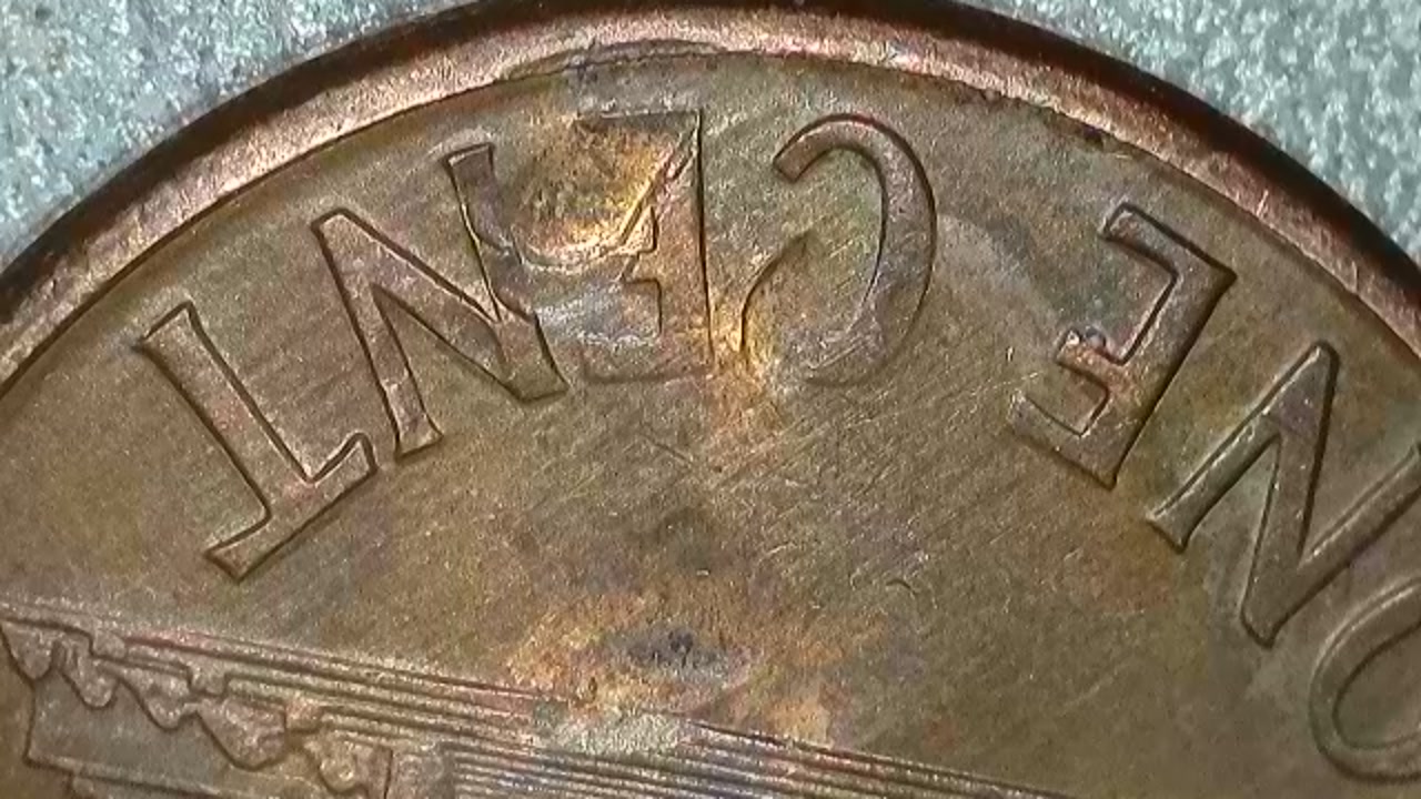 1996-P-Lincoln-Cent.-Possible-Clash-Or-Maybe-Struck-Throu-Debris.
