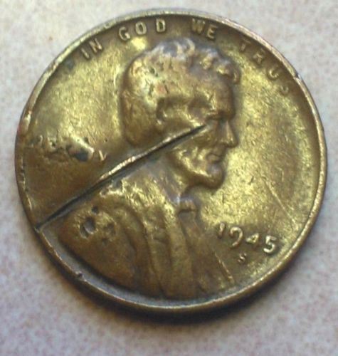 1945-S-Wheat-Cent---Error-$275.00-!!