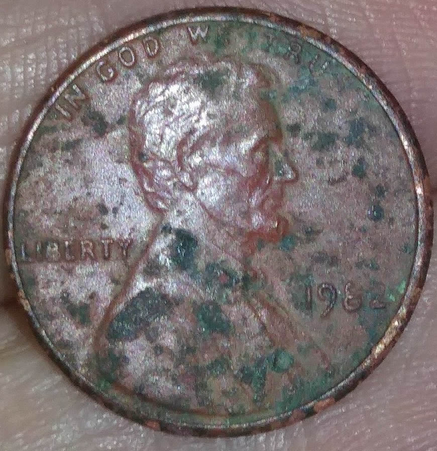 Red-1982-Error-Penny.-**-Find-Of-The-Day**