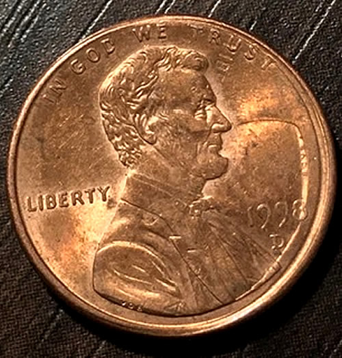 1998-Lincoln-Cent-Error?-Double-Struck-Possibly?