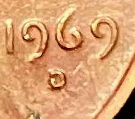 Unique-New-Orleans-1969-O-Lincoln-Cent-Found-In-Pocket-Change!