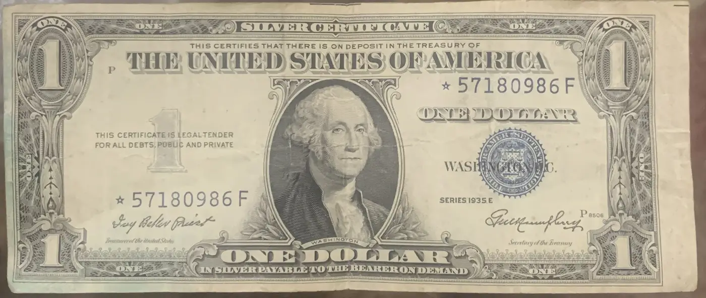 1935e-Silver-Certificate-With-Offset-Shield-Print