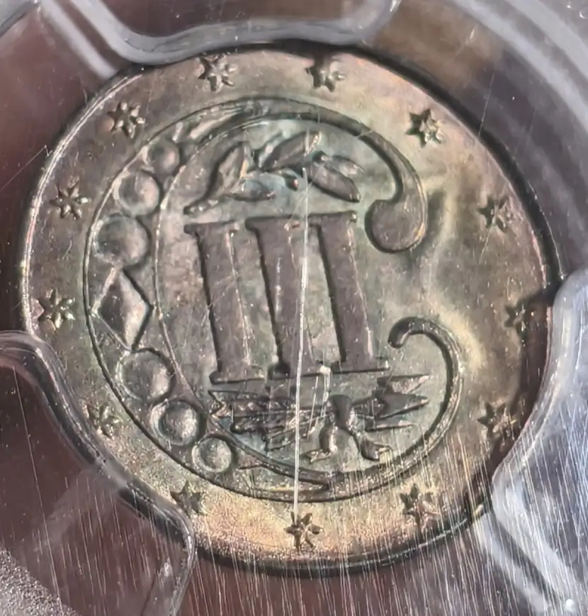 1861-Three-Cent-Piece---My-First-3-Cent-Coin-Came-From-China.