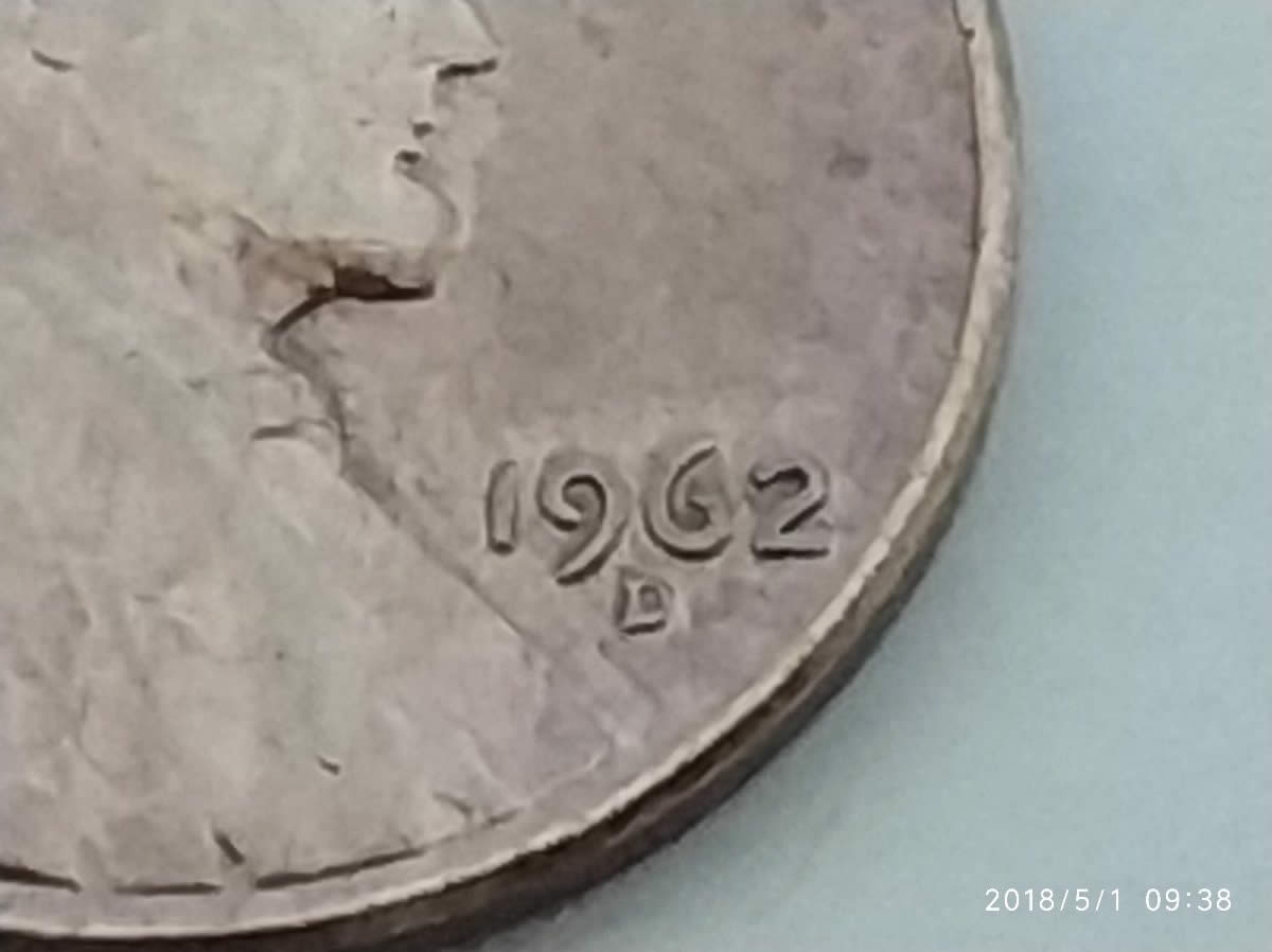 1962-D--Lincoln-Memorial-Cent---Small-Date-Vs-Large-Date