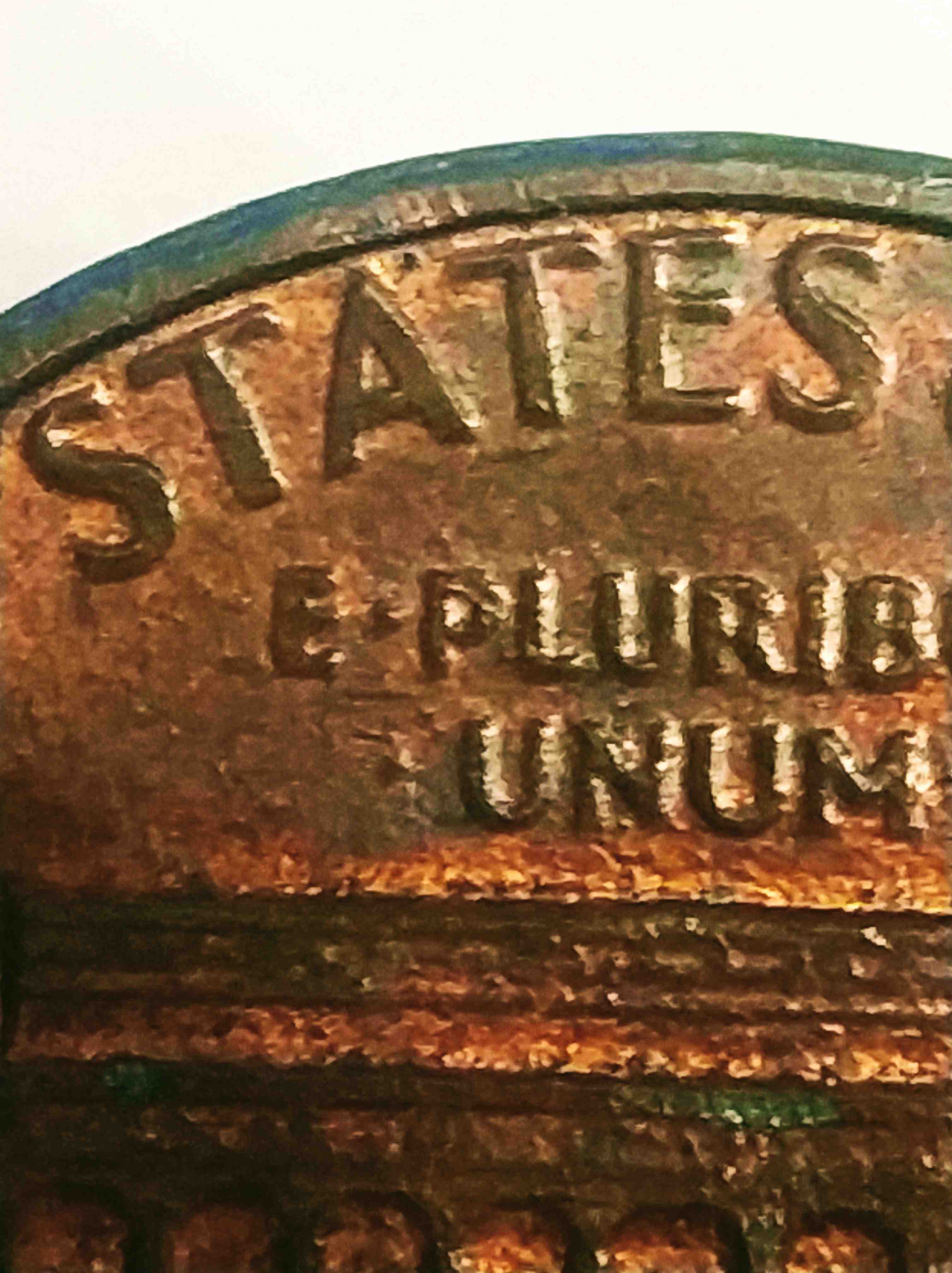 Funny-Look-Blew-Up-Hair-Style-Of-The-1983-P-LMC-Zinc-Cent