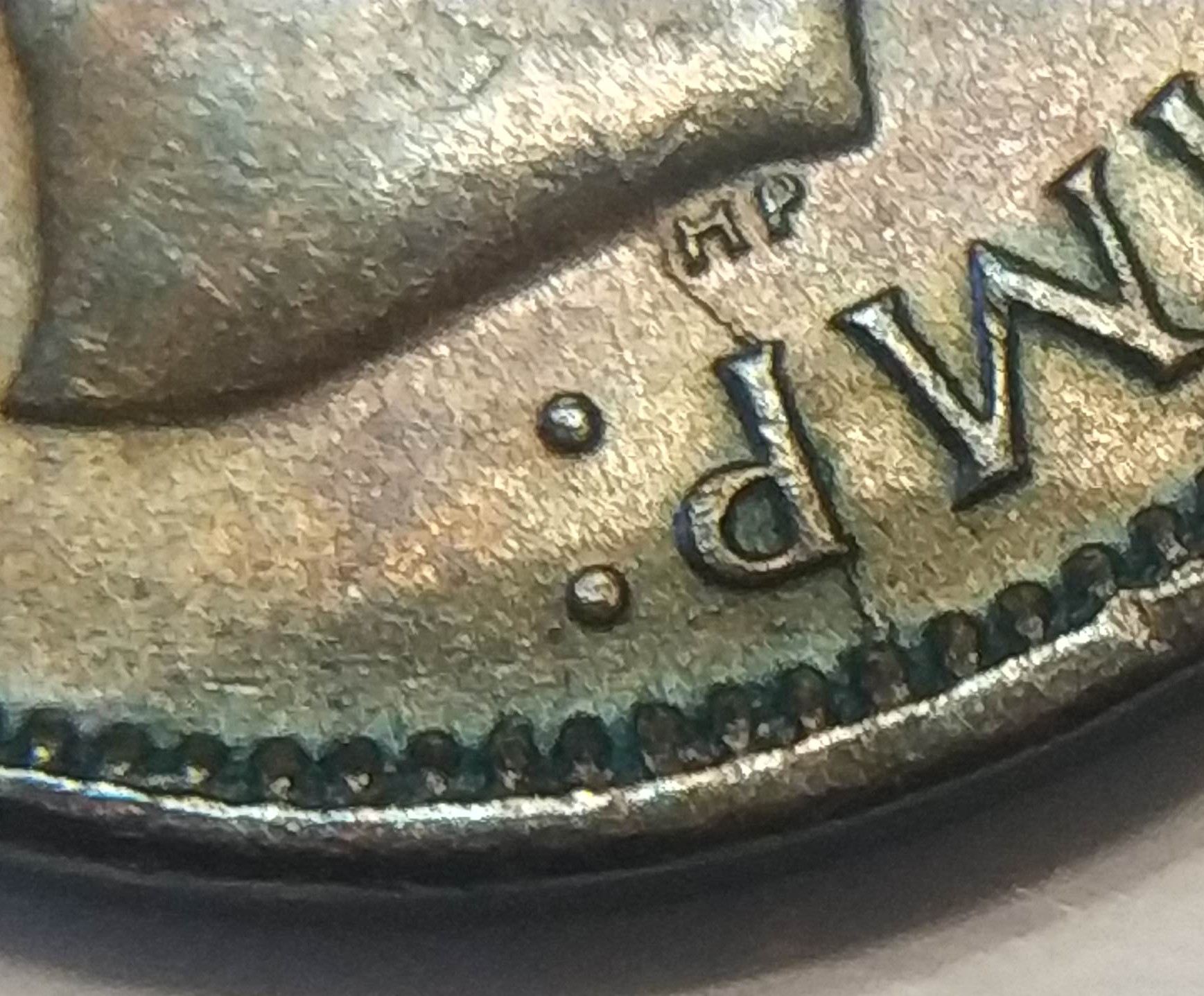 Lamination-Crack-Of-The-1943-Canadian-Cent