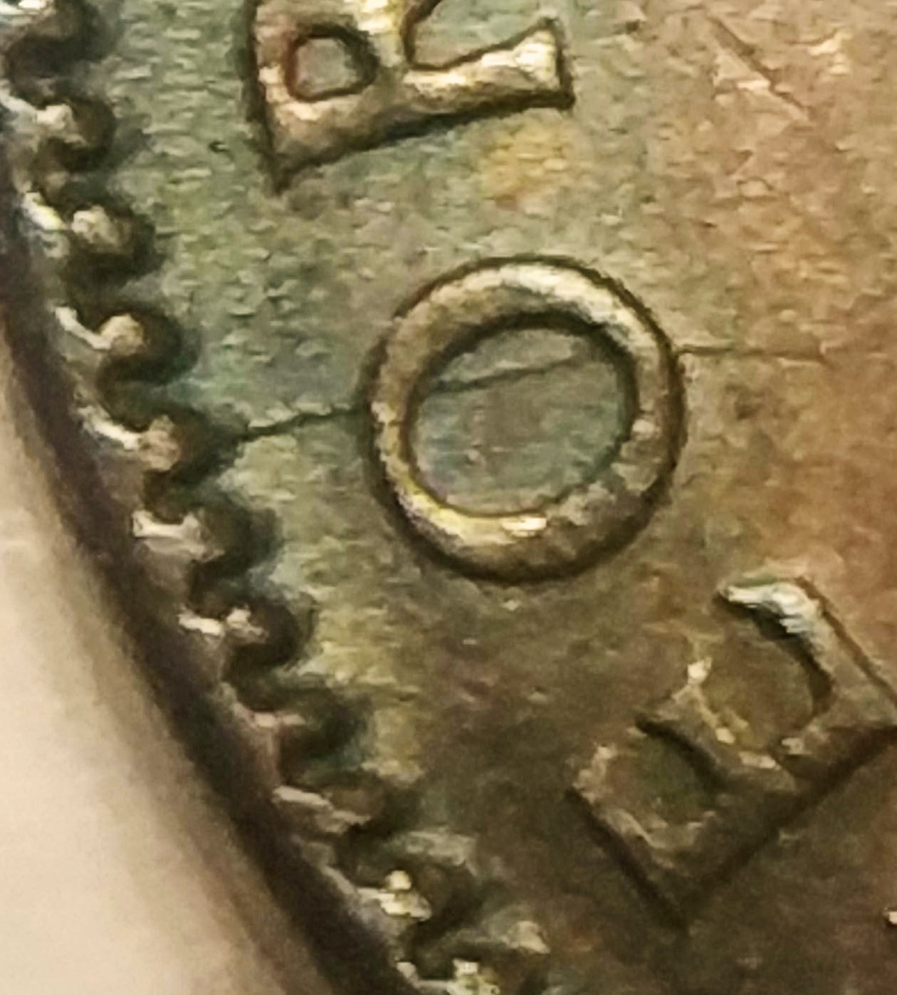 Lamination-Crack-Of-The-1943-Canadian-Cent