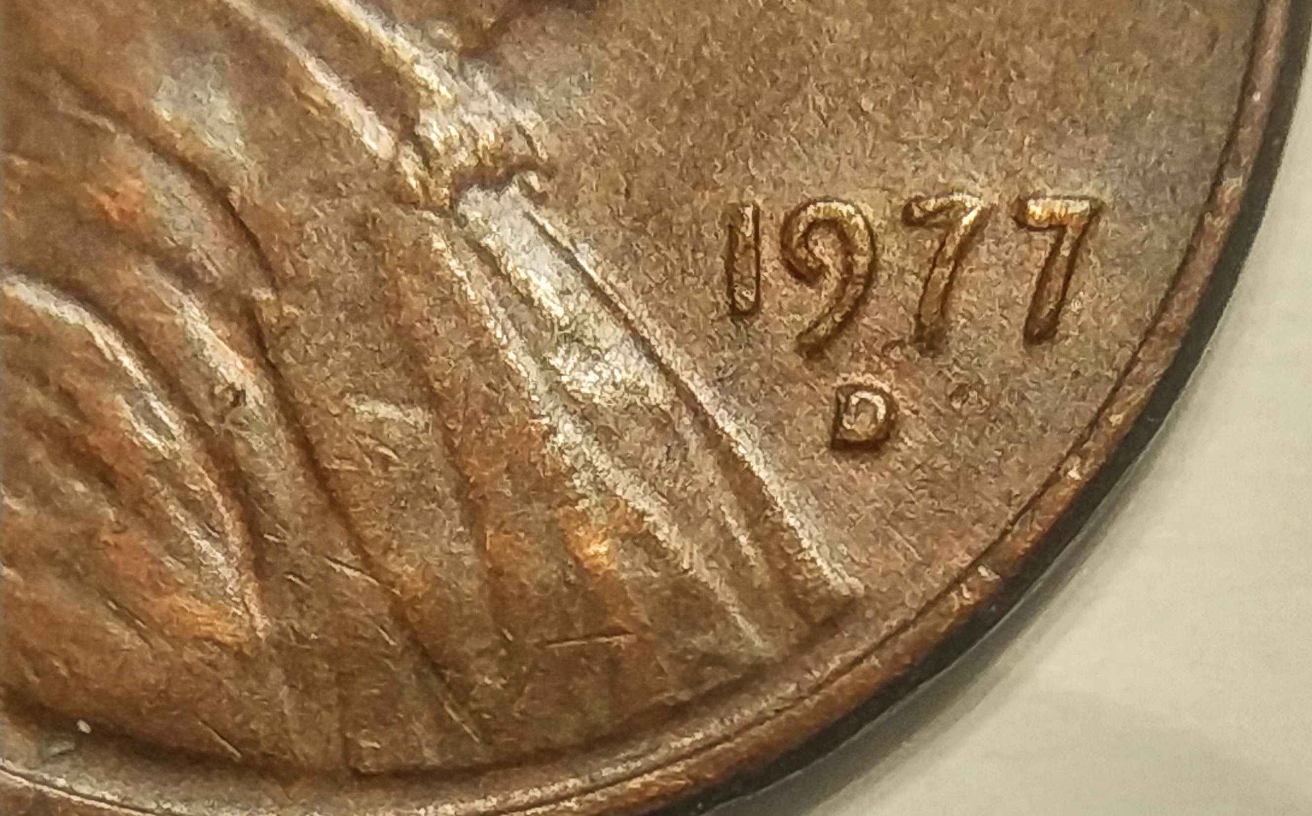 1977-D-LMC-Doubled-Die-Observe-Date-&-Motto-&-RPM