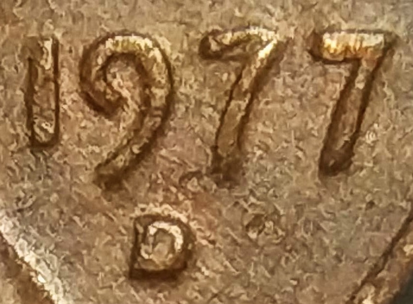 1977-D-LMC-Doubled-Die-Observe-Date-&-Motto-&-RPM