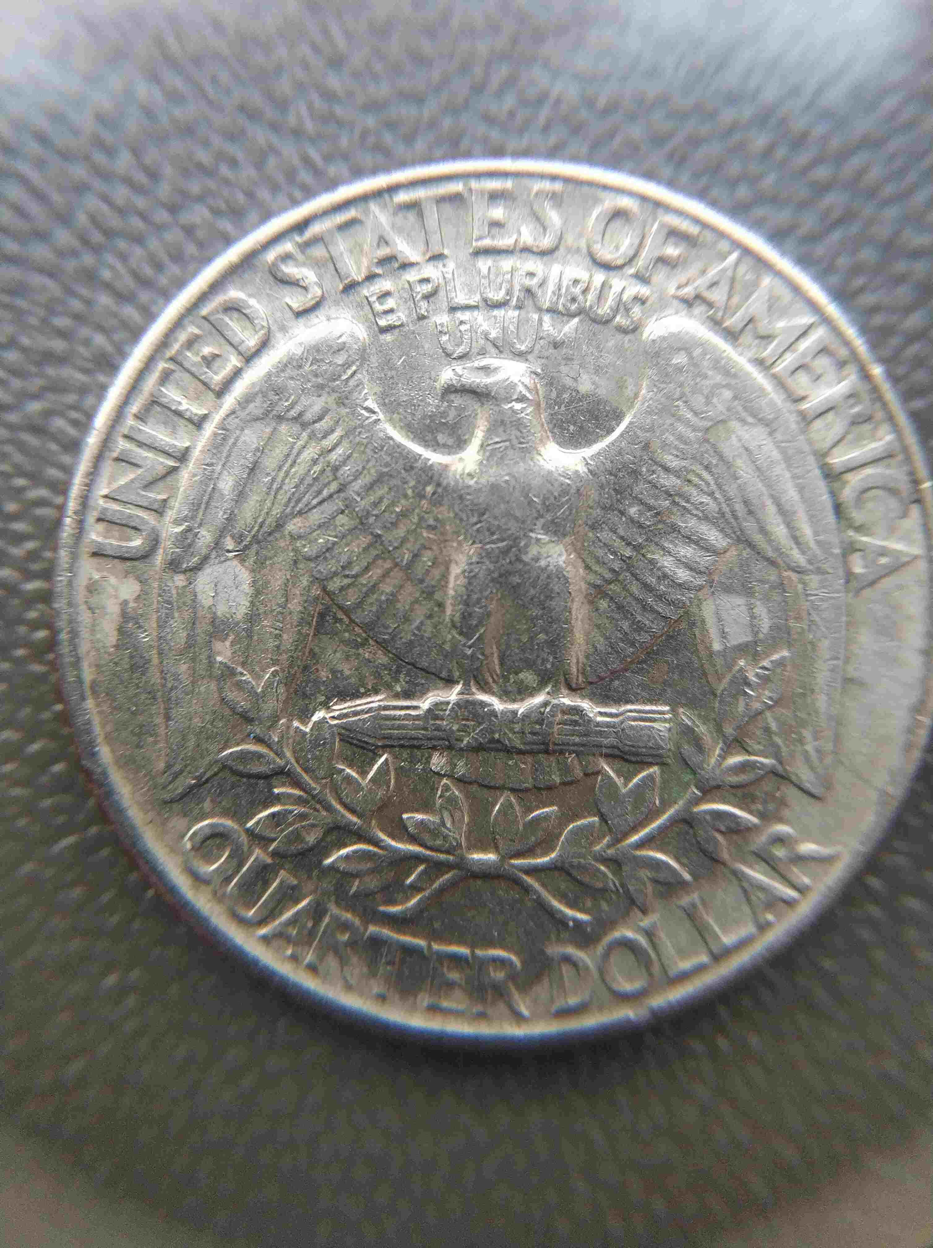 Planchet-Or-Die-Crack-,-Scratch-Was-This-1987-D-Washington-Quarter